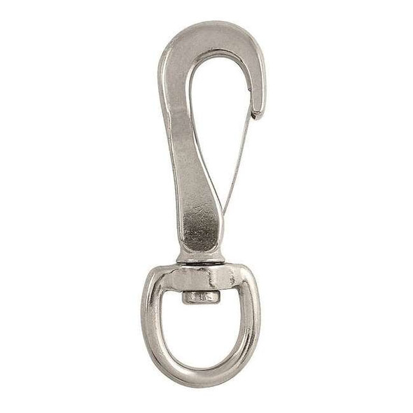 Lucky Line Economy Spring Snap,L 2 In,PK10 4GGH5