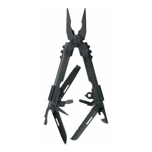 Gerber Needle Nose Multi-Tool,Black,14 Tools 47550