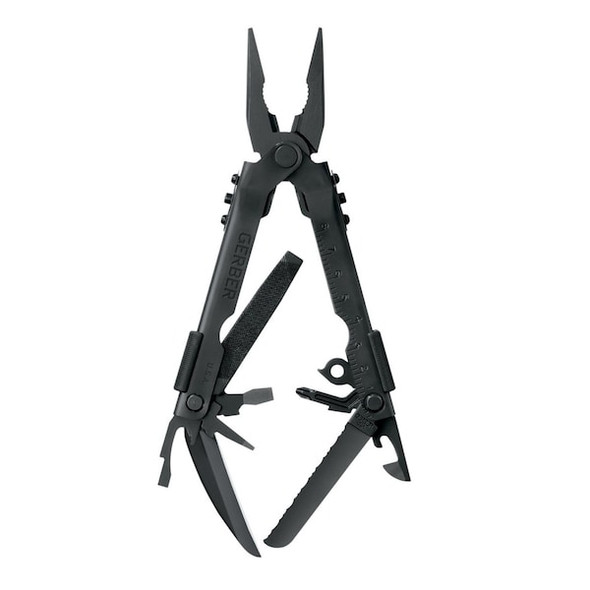 Gerber Needle Nose Multi-Tool,Black,14 Tools 47550