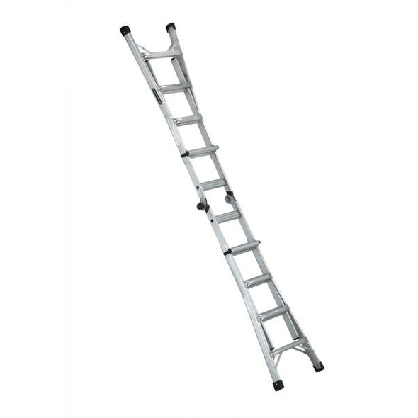 Multipurpose Ladder, Extension Ladder, Scaffold Ladder, Staircase Ladder, Stepladder Configuration