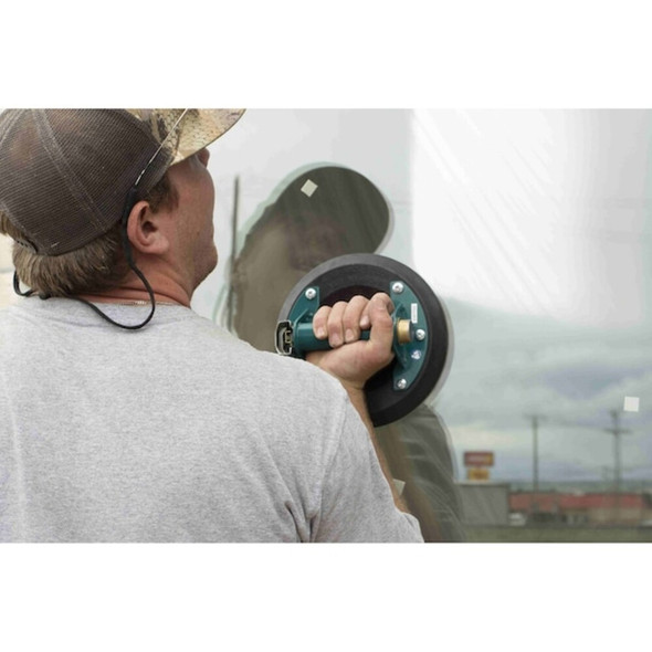 Suction Cup Lifter, Horizontal Handle, 8 in, Load Capacity 125 lb  N4950