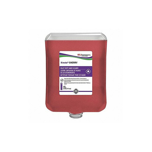 Sc Johnson Professional Hand Cleaner,Red,4 L,Cherry,PK4 KCH4LTR