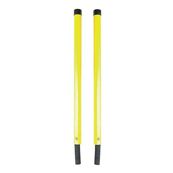 Snowplow Aftermarket Manufacturing Blade Guide Kit,24 In,Yellow 1308150
