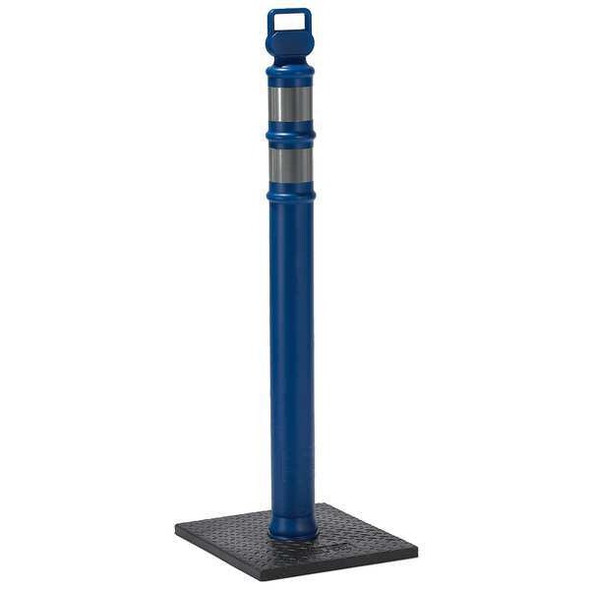 Manufacturer Varies Delineator Post with Base,45" H,4" Dia. 03-747BRBC Manufacturer Varies Delineator Post with Base,45" H,4" Dia. 03-747BRBC