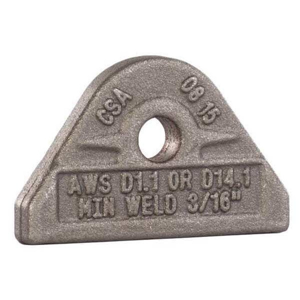 Mag-Mate Pad Eye,11/32" Depth,2-7/64" L,1-3/8" W PE0050