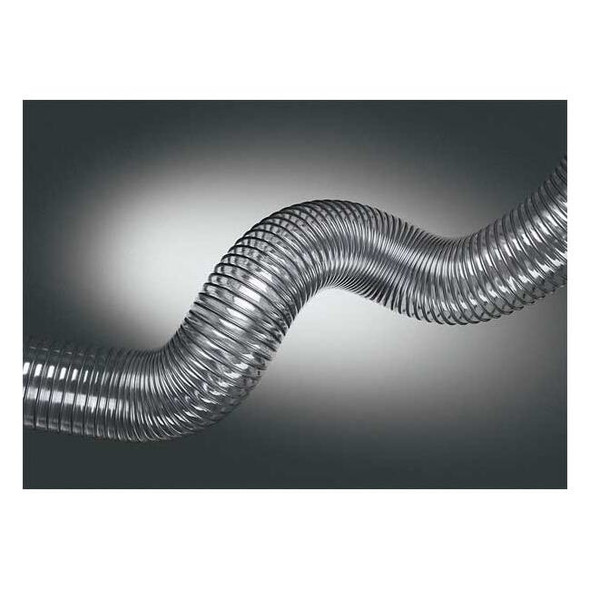 Hi-Tech Duravent Ducting Hose,1-3/4 In. ID,25 ft. L,PVC 0390-0175-0001