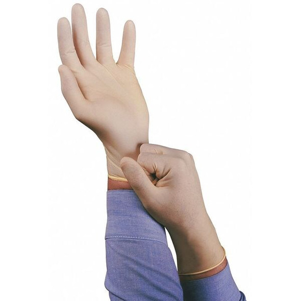 Ansell Disposable Gloves,Rubber Latex,XL,PK100 69-318 Ansell Disposable Gloves,Rubber Latex,XL,PK100 69-318