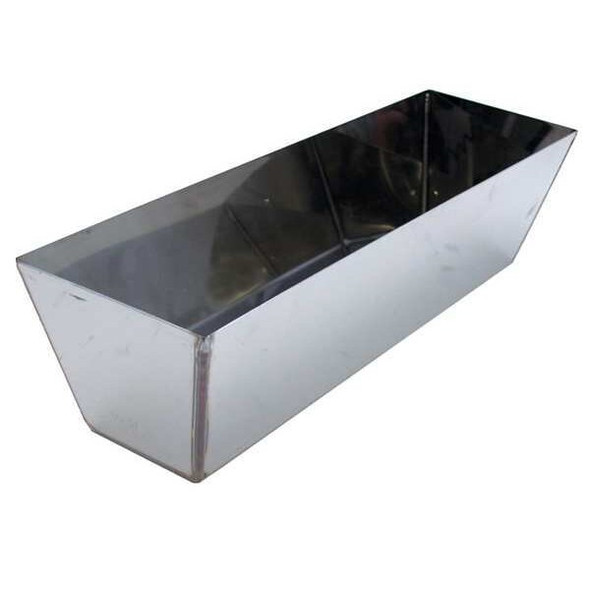 Marshalltown Drywall Mud Pan,12",SS 6395