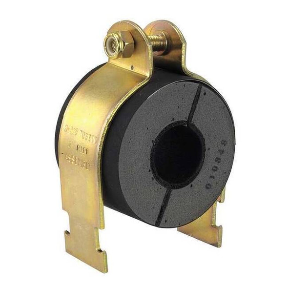 Zsi Cushion Clamp Clamp,1 In Wall,2-1/8 In UX21810