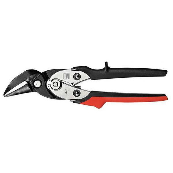 Bessey Aviation Snip, Right, 10 1/4 in, Alloy steel D29ASS-2