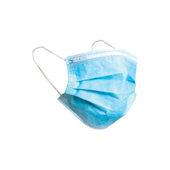 Altor Safety Surgical Mask 3PLY Level 2,PK50 62222 Altor Safety Surgical Mask 3PLY Level 2,PK50 62222