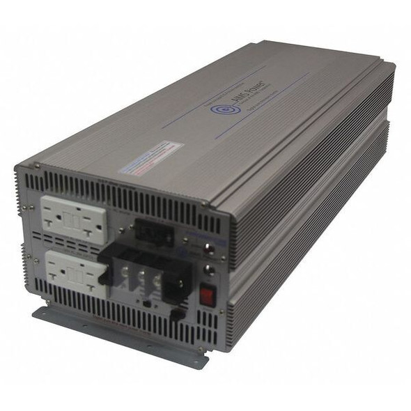 Aims Power Inverter,120V AC Output Voltage,8.9 in W PWRIG500012120S Aims Power Inverter,120V AC Output Voltage,8.9 in W PWRIG500012120S