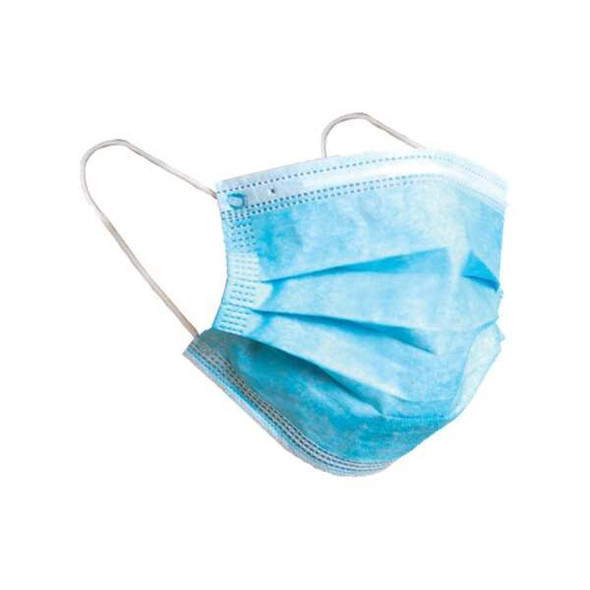 Altor Safety Surgical Mask 3PLY Level 1,PK50 62212 Altor Safety Surgical Mask 3PLY Level 1,PK50 62212