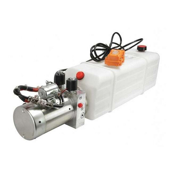 Maxim Hydraulic Power Unit 12V DC, Double Acting, 30.5 L, X 7 W, X 7.8 H 253147