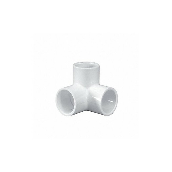 Westlake Pipe & Fittings 90 Side Outlet Elbow, 1 in, Schedule 40 413010BC Westlake Pipe & Fittings 90 Side Outlet Elbow, 1 in, Schedule 40 413010BC