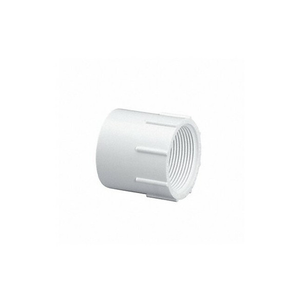 Westlake Pipe & Fittings Adapter, 1 in, Schedule 40,White,450 PSI 435010BC Westlake Pipe & Fittings Adapter, 1 in, Schedule 40,White,450 PSI 435010BC
