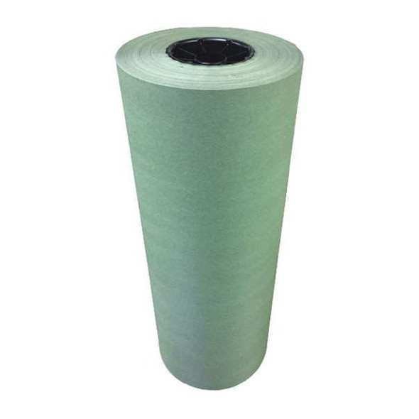Manufacturer Varies Green Masking Paper,W54, L625 36WE61