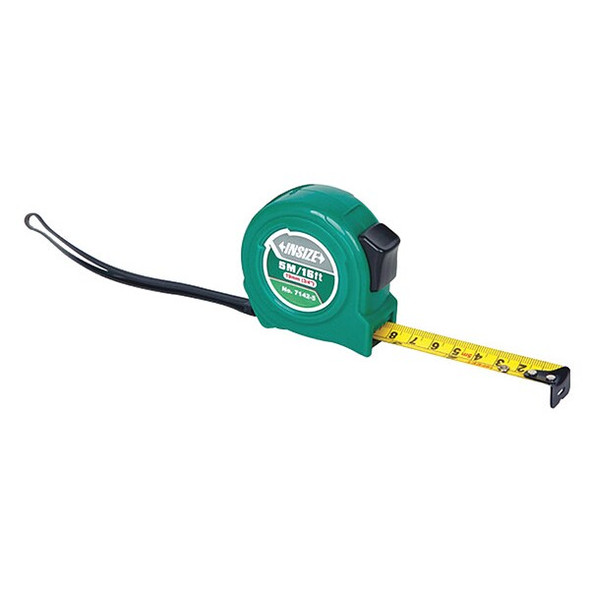 Insize Measuring Tape,16 ft./5m L. 7142-5