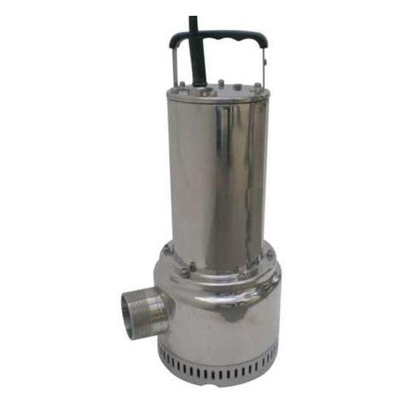 Dayton 1/2 HP 1-1/2" M Plug-In Utility Pump 115 No Switch Included 11C687