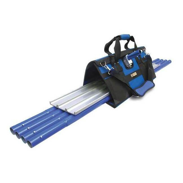 Marshalltown Bull Float Kit, Handle, Blade, Bracket, Tote BFKIT7