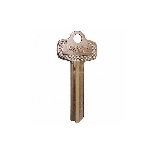 Kaba Ilco Key Blank,NS,1A1B1,BEST,PK50 1A1B1