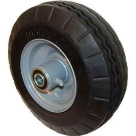 Marathon 00026 2.80/2.50-4 Jag Tread Flat Free - 3"" Centered - 1/2"" Ball Beari