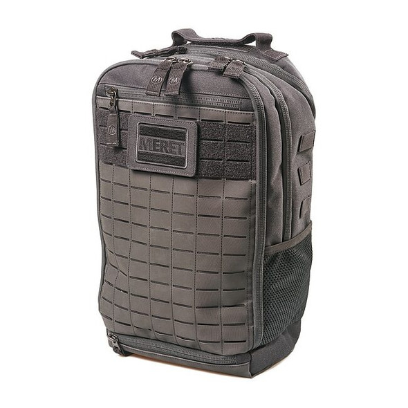 Tactical Assault Pack, 1200D Thermoplastic Elastomer, Black, 3 in x 11 in
