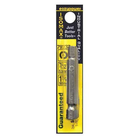 Manufacturer Varies PowerBit,L:1 15/16",PKG2,BitSize:#2 79237