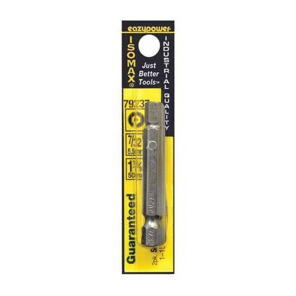 Manufacturer Varies Torsion Bit,SAE,7/32",PK2 79237