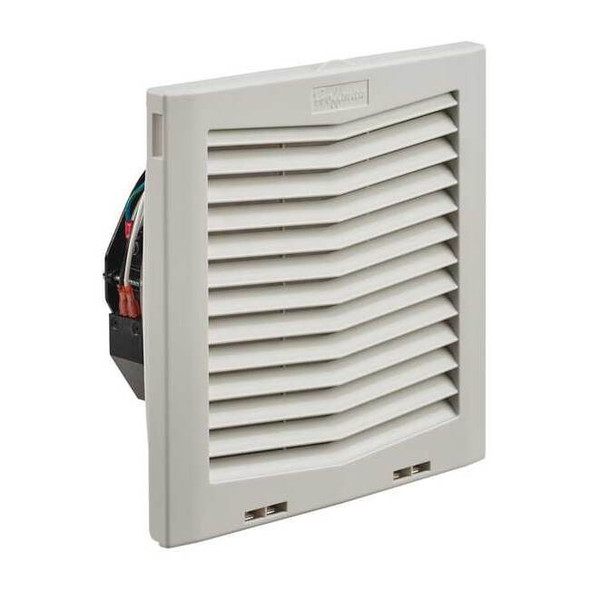 Nvent Hoffman Filter Fan,Plastic,10.13" H x 10.14" L HF1016414