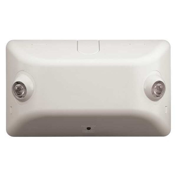 Dual-Lite Emrg Lght,Plst,Nick-Met Hydrd,1W,LED EV2DI