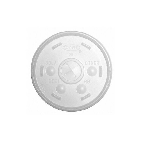Dart Disp Hot/Cold Cup Lid,6 oz-14 oz,PK1000 12SL Dart Disp Hot/Cold Cup Lid,6 oz-14 oz,PK1000 12SL