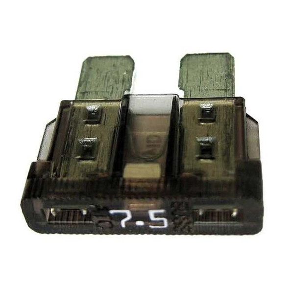 Eaton Bussmann Automotive Fuse, 7.5A, 2 PK BP/ATC-7-1/2ID