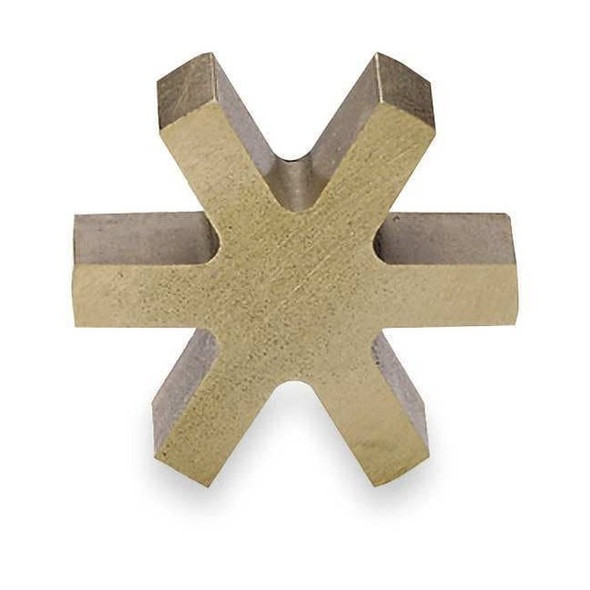 Boston Gear Jaw Coupling Insert,Bronze,FC38 XFCBB38