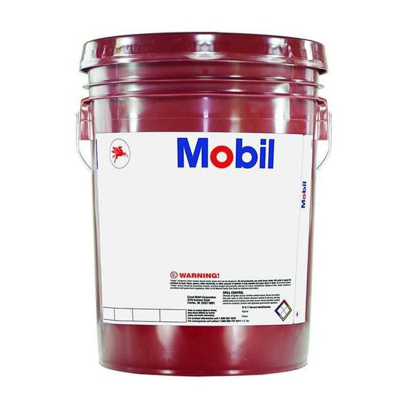 Mobil 5 gal Gear Oil Pail 680 ISO Viscosity, 140 SAE, Amber 103499
