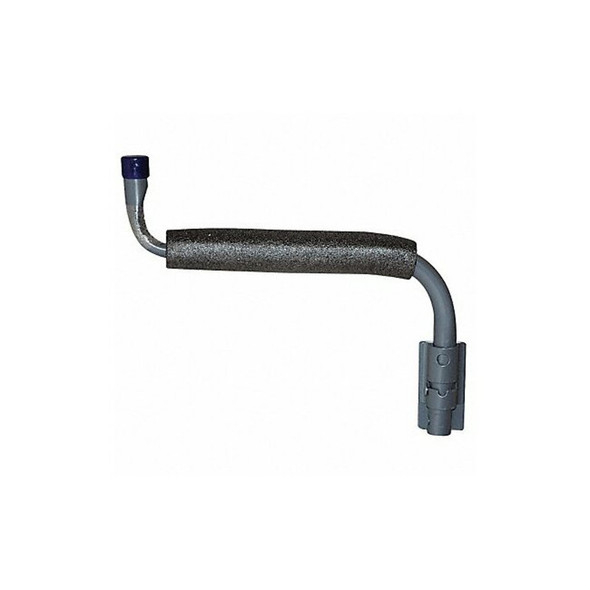 Manufacturer Varies Hook, Gray, Steel, 11 3/4 in D 4ERW5
