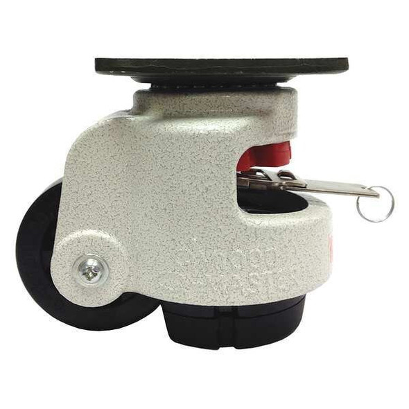 Manufacturer Varies Plate Caster,Swivel,Nylon,4 3/4"H WMIWR-72PF