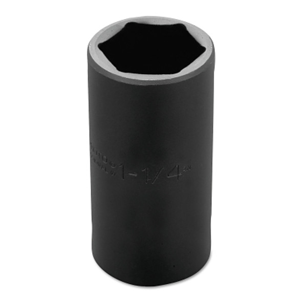 Torqueplus Deep Impact Sockets 1/2 in, 1/2 in Drive, 1 1/4 in, 6 Points