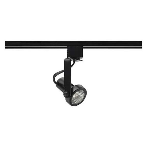 Juno Lighting Track Lighting Head,Gimbaled,Blk,2 1/8in R711 BL Juno Lighting Track Lighting Head,Gimbaled,Blk,2 1/8in R711 BL