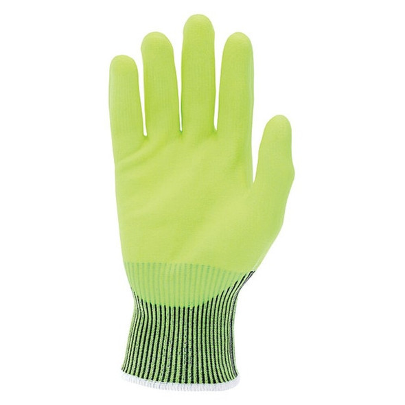 Coated Gloves, Cut Level A4 ,Dipped ,Foam Nitrile ,Sandy ,S 12 PK  9273HVS