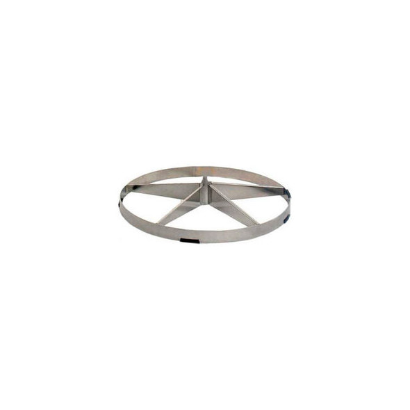 Airmaster Fan Stainless Steel Open Pedestal Base 77001