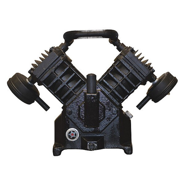 Air Compressor Pump, 4 hp, 5 hp, 1 Stage, 40 oz Oil Capacity, 4 Cylinder