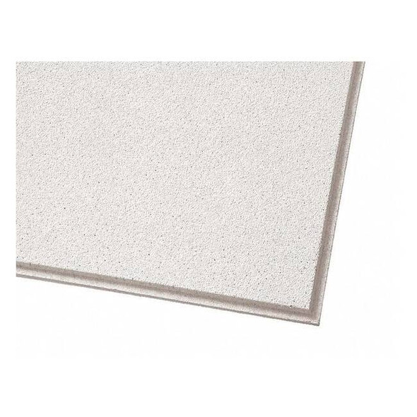 Dune Ceiling Tile, 24 in W x 24 in L, Angled Tegular, 15/16 in Grid Size, 16 PK