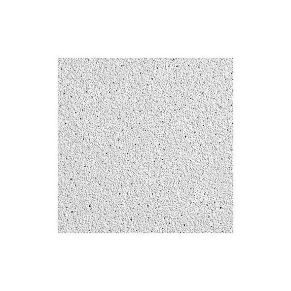 Dune Ceiling Tile, 24 in W x 24 in L, Angled Tegular, 15/16 in Grid Size, 16 PK