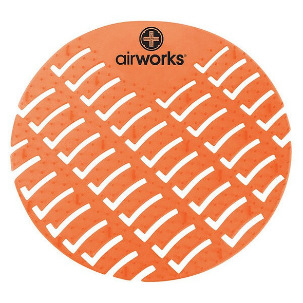 Air Works Urinal Screen,Round,Mango,PK60 AWUS007-BX