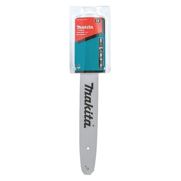 Makita Guide Bar,14" L,3-8" LP Pitch,.043" ga. E-00072