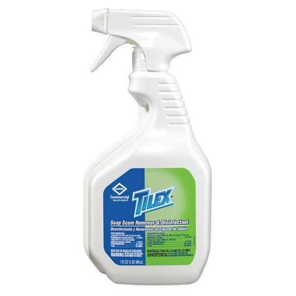 Tilex Bathroom Cleaner,Lemon,Clear,PK9 35604