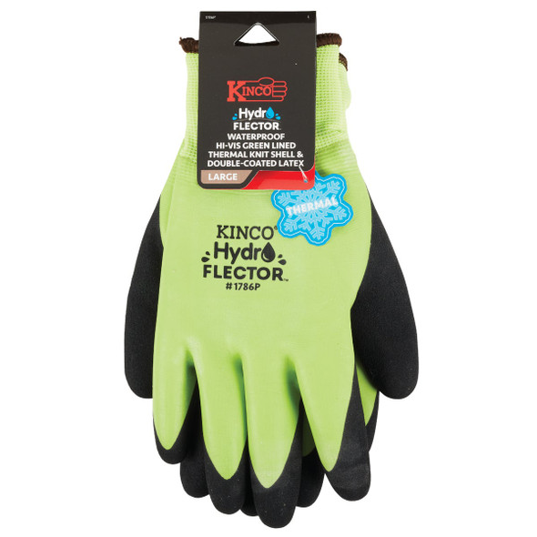 Kinco L Grn Wtrprf Thrml Glove 1786P-L 742956