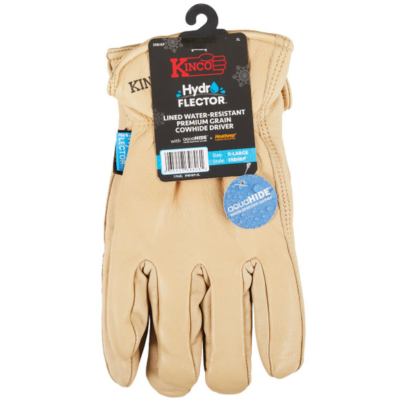 Kinco Xl Tan Thrm Wtrres Glove 398HKP-XL 761916