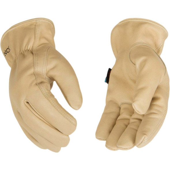 Kinco L Tan Thrml Wtrres Glove 398HKP-L